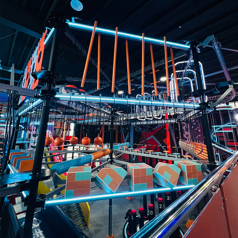 Huaqi Ninja Training Ground Case Introduction