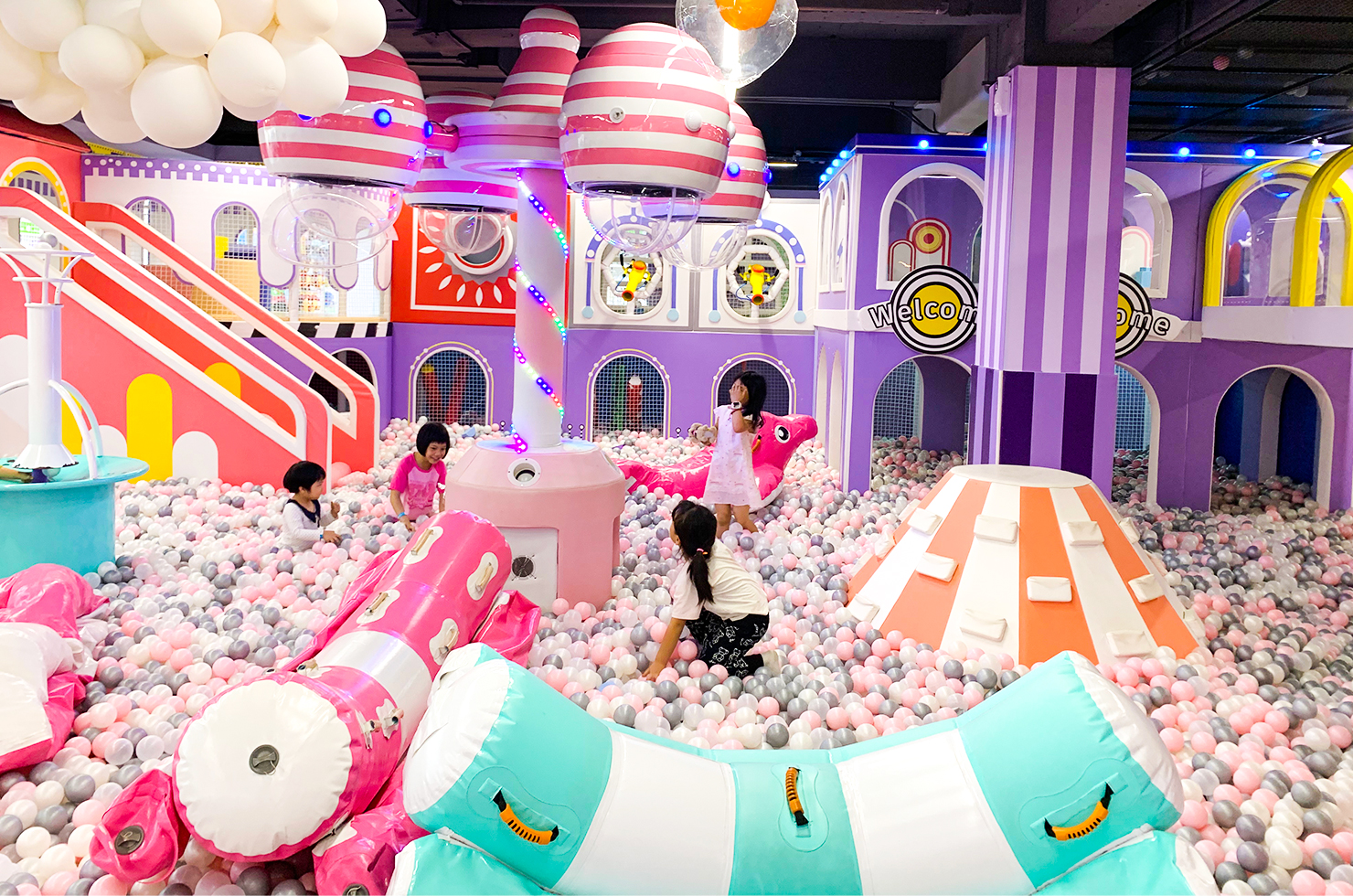 دراسات الحالة للأماكن التجارية مثل مراكز الترفيه