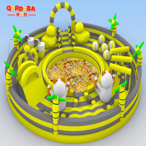قابلة للنفخ الرياضة بارك -5